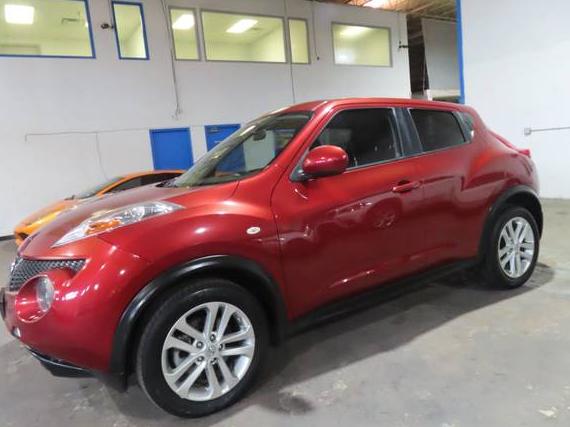 NISSAN JUKE 2014 JN8AF5MR1ET353432 image