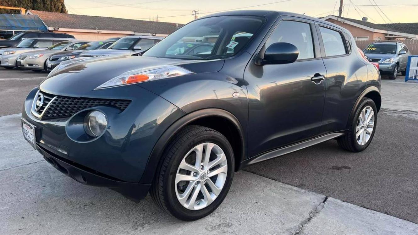 NISSAN JUKE 2014 JN8AF5MV3ET484813 image