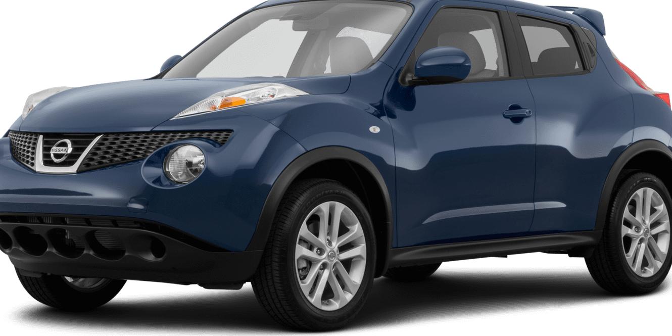 NISSAN JUKE 2014 JN8AF5MR1ET359635 image