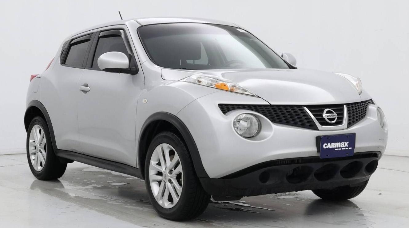 NISSAN JUKE 2014 JN8AF5MR7ET357551 image