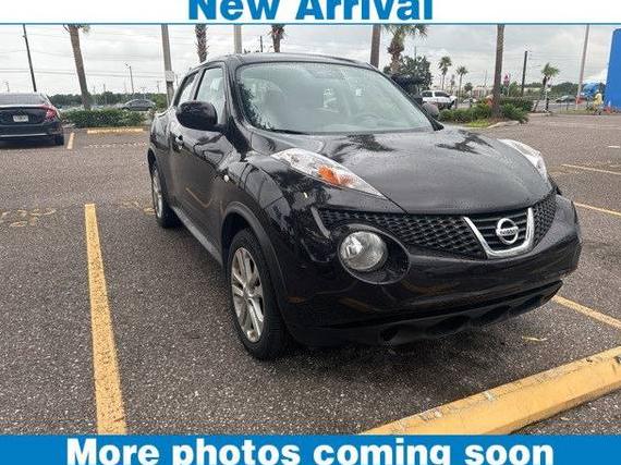 NISSAN JUKE 2014 JN8AF5MR3ET360821 image