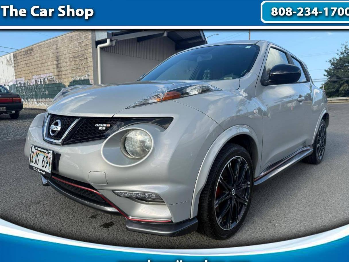 NISSAN JUKE 2014 JN8DF5MR3ET100433 image