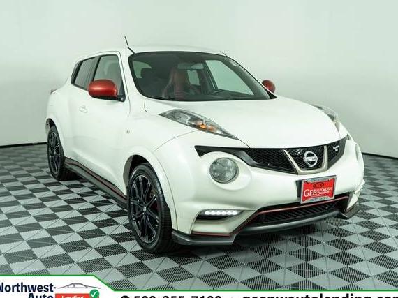 NISSAN JUKE 2014 JN8DF5MR5ET100224 image NISSAN JUKE 2014 JN8DF5MR5ET100224 image
