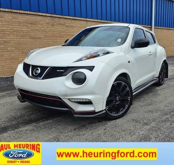 NISSAN JUKE 2014 JN8AF5MVXET366547 image