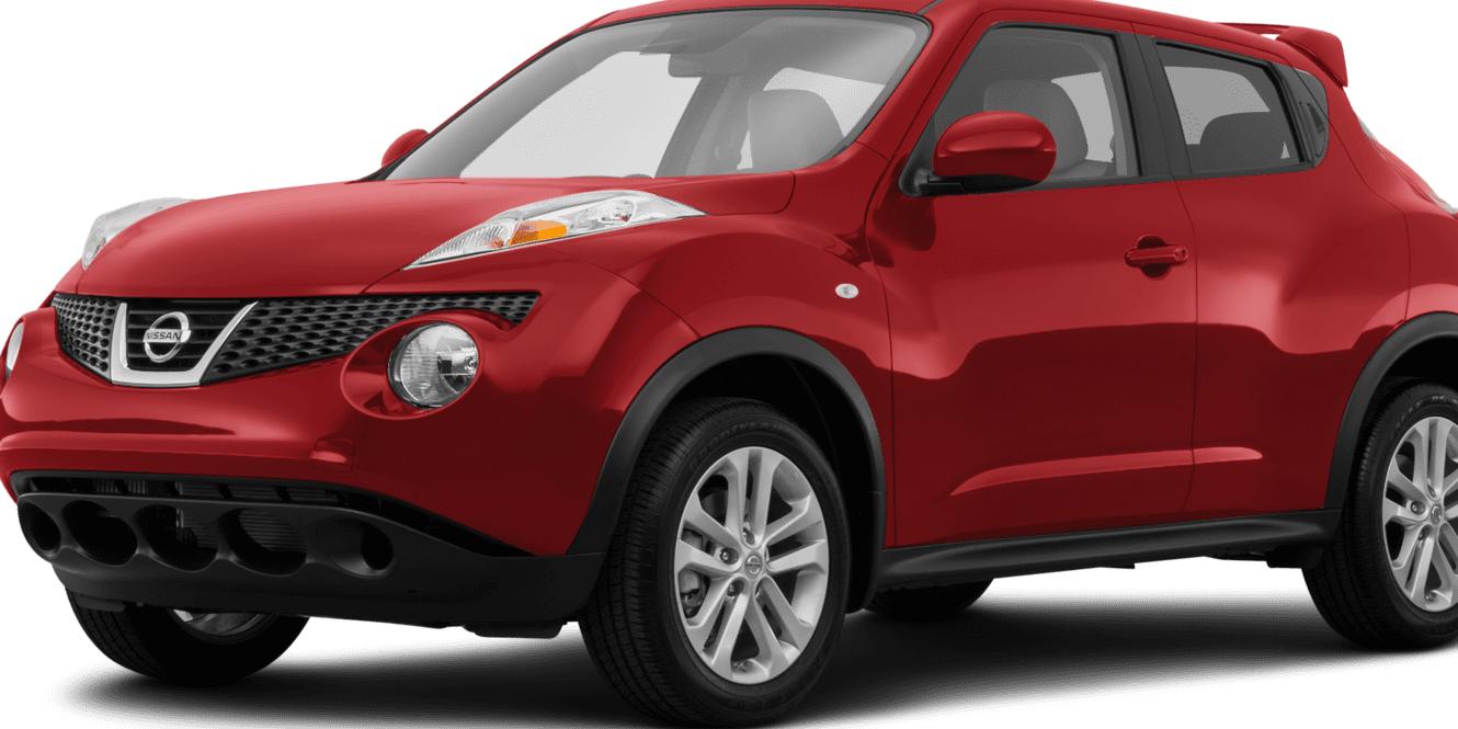 NISSAN JUKE 2014 JN8AF5MR1ET354385 image