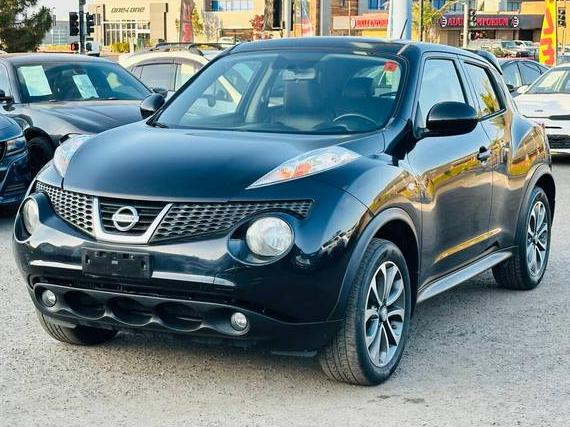 NISSAN JUKE 2014 JN8AF5MV8ET484757 image