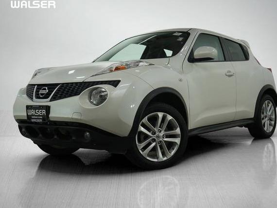 NISSAN JUKE 2014 JN8AF5MV0ET358697 image