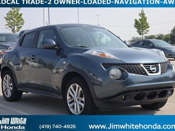 NISSAN JUKE 2014 JN8AF5MV9ET360755 image