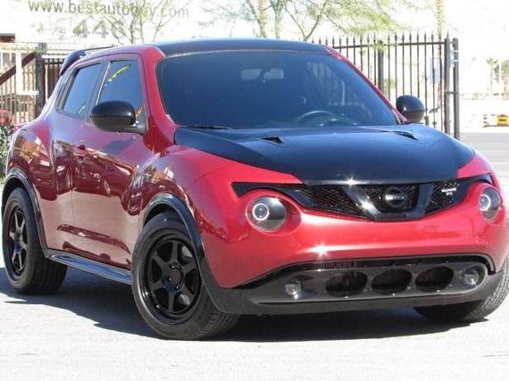 NISSAN JUKE 2014 JN8AF5MR5ET351179 image