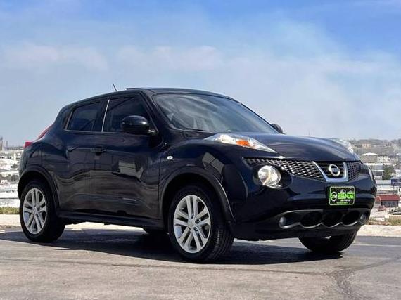NISSAN JUKE 2014 JN8AF5MV9ET362666 image