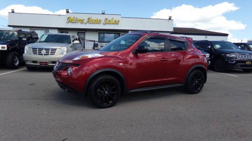 NISSAN JUKE 2014 JN8AF5MV5ET363040 image