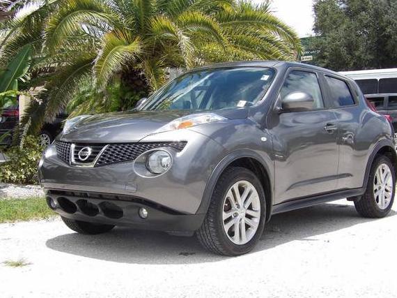 NISSAN JUKE 2014 JN8AF5MR9ET452919 image