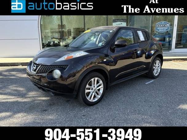 NISSAN JUKE 2014 JN8AF5MR0ET356242 image