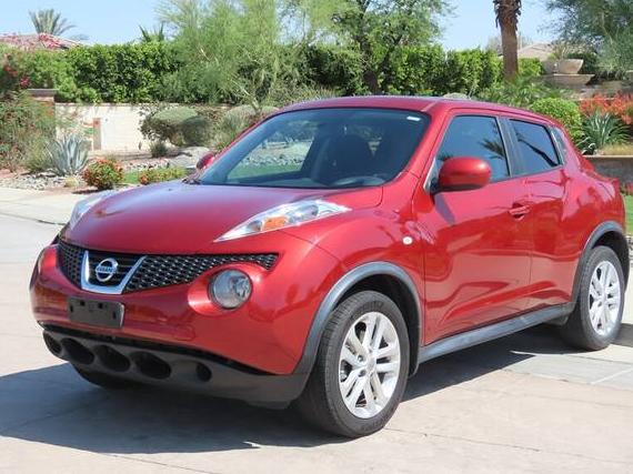 NISSAN JUKE 2014 JN8AF5MR3ET350838 image