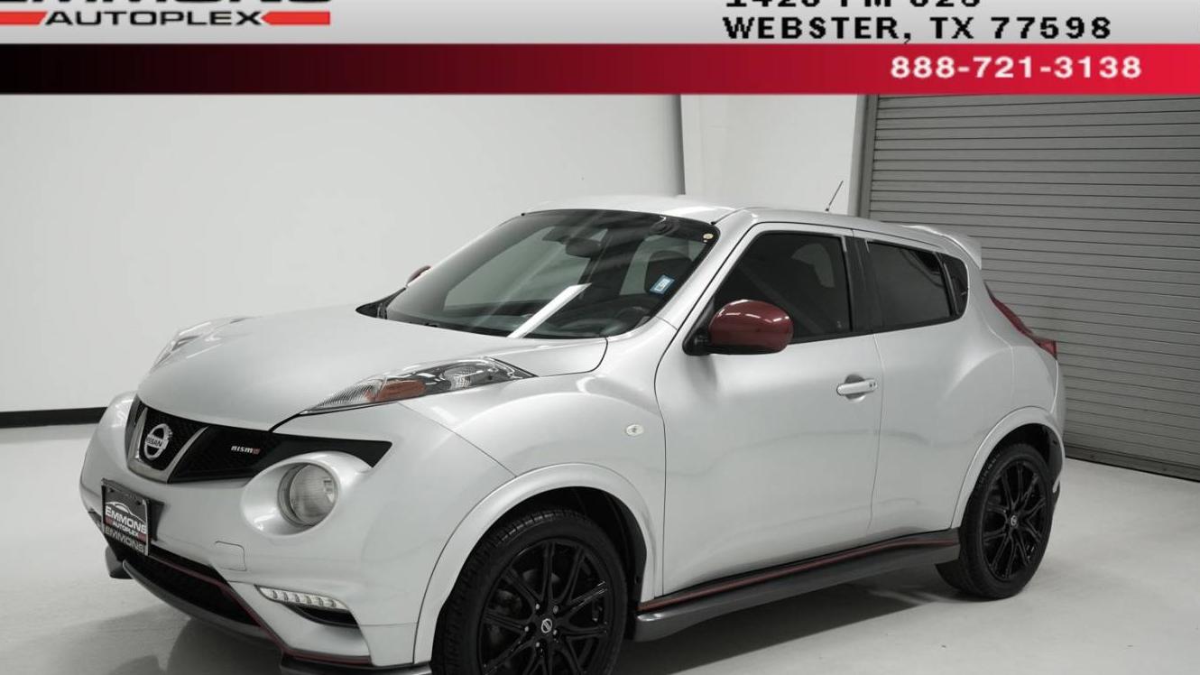 NISSAN JUKE 2014 JN8AF5MR3ET360754 image