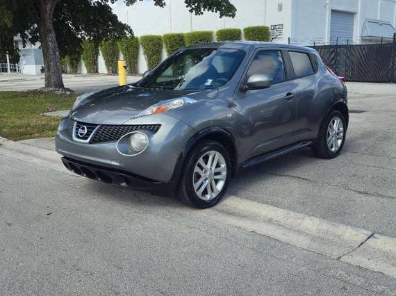 NISSAN JUKE 2014 JN8AF5MR9ET450555 image NISSAN JUKE 2014 JN8AF5MR9ET450555 image