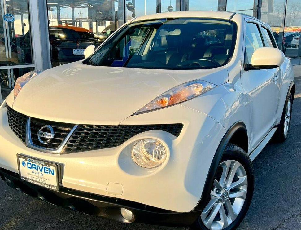 NISSAN JUKE 2014 JN8AF5MV7ET355408 image