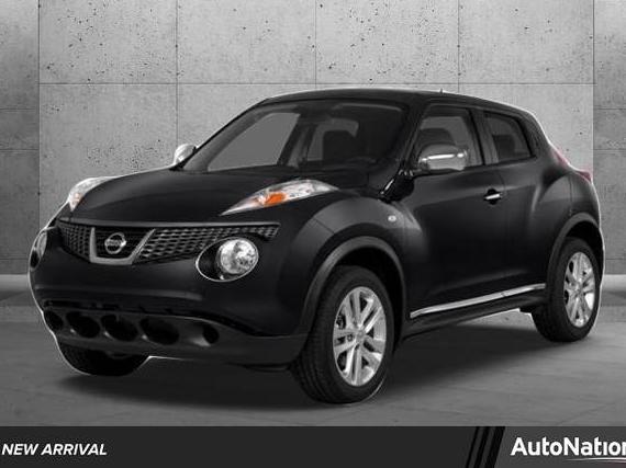 NISSAN JUKE 2014 JN8AF5MR2ET357442 image