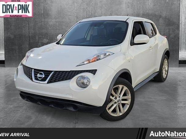 NISSAN JUKE 2014 JN8AF5MR5ET353000 image