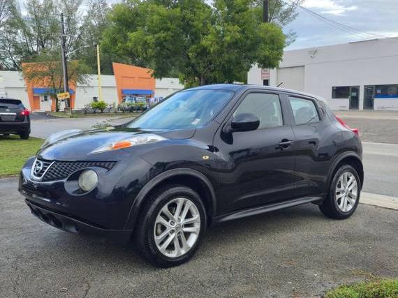 NISSAN JUKE 2014 JN8AF5MR1ET453692 image NISSAN JUKE 2014 JN8AF5MR1ET453692 image