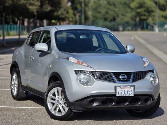 NISSAN JUKE 2014 JN8AF5MR8ET451731 image