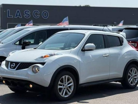 NISSAN JUKE 2014 JN8AF5MV9ET362084 image