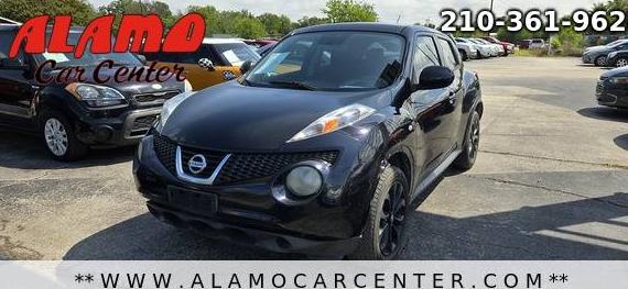 NISSAN JUKE 2014 JN8AF5MR2ET356730 image