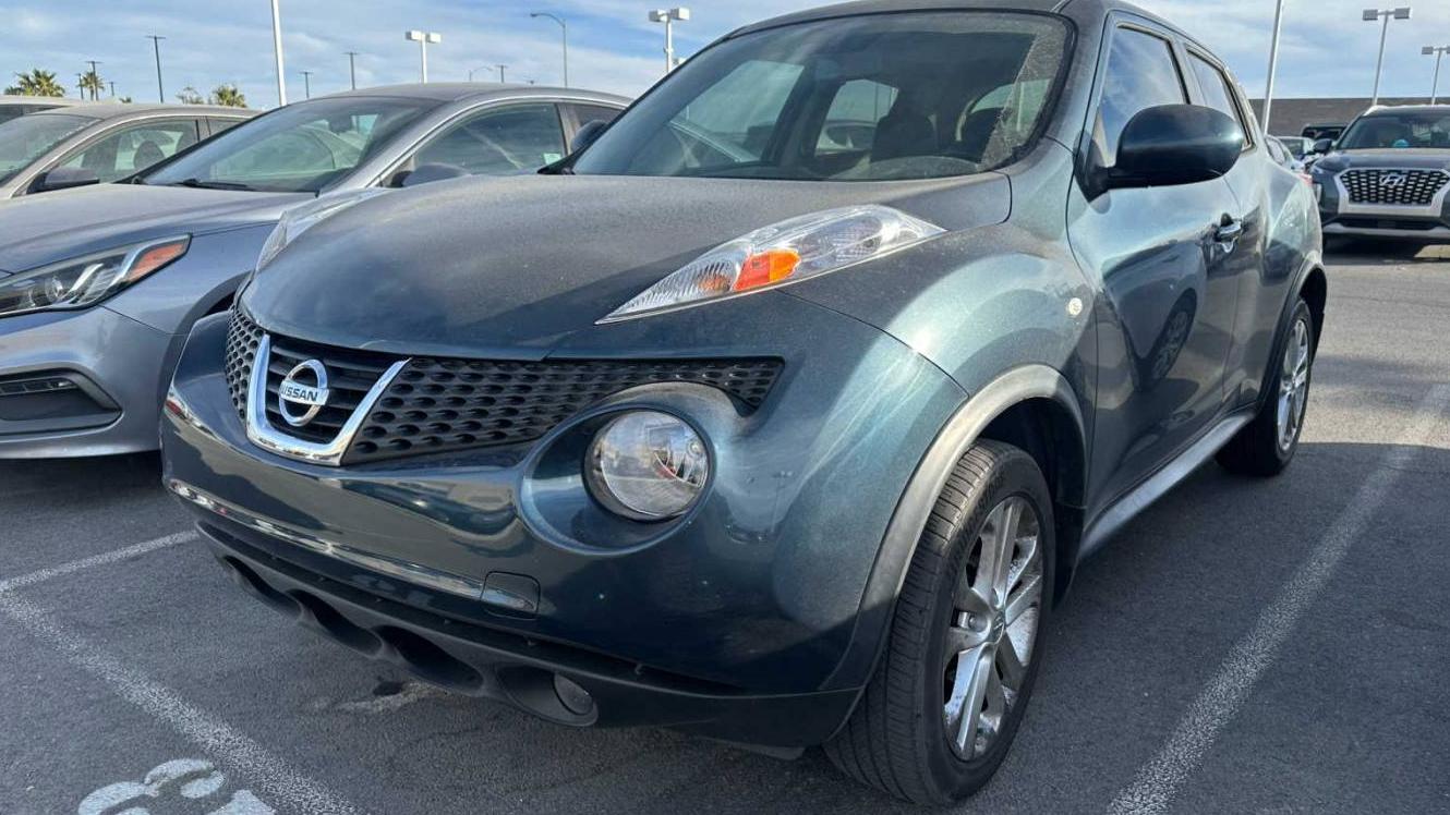 NISSAN JUKE 2014 JN8AF5MR8ET361673 image