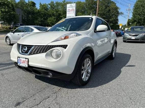 NISSAN JUKE 2014 JN8AF5MV4ET361294 image