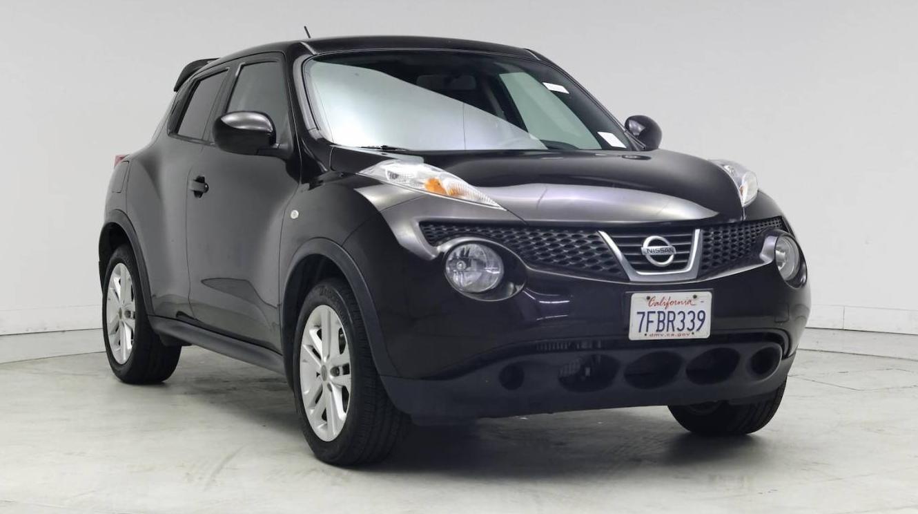 NISSAN JUKE 2014 JN8AF5MR8ET361205 image