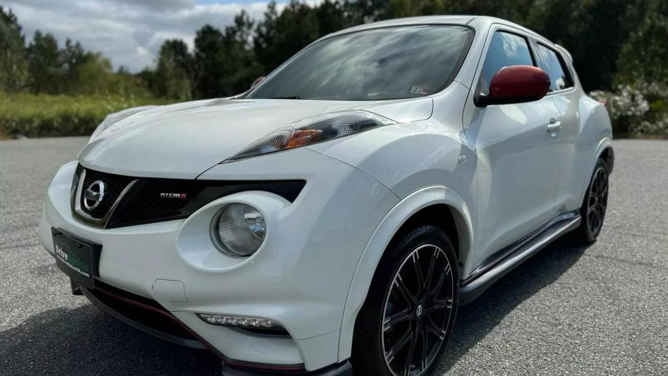 NISSAN JUKE 2014 JN8AF5MV8ET363596 image