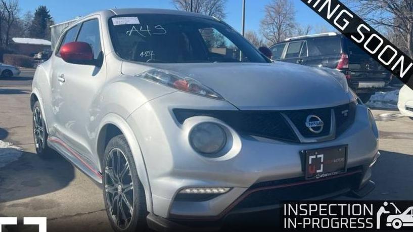 NISSAN JUKE 2014 JN8DF5MVXET150243 image