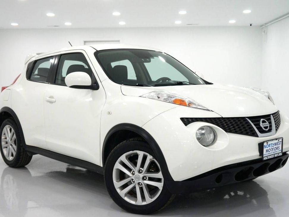 NISSAN JUKE 2014 JN8AF5MR8ET350236 image