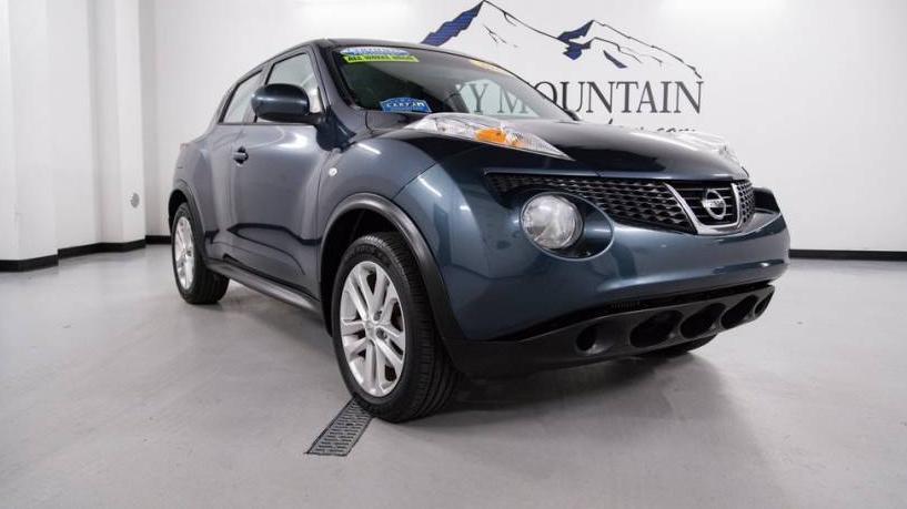 NISSAN JUKE 2014 JN8AF5MV6ET483834 image