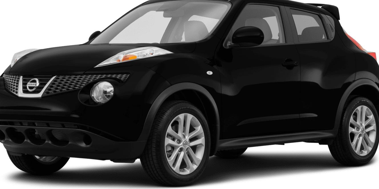 NISSAN JUKE 2014 JN8AF5MR1ET451800 image