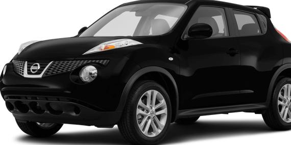 NISSAN JUKE 2014 JN8AF5MR9ET350682 image