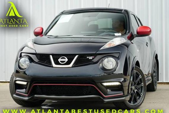 NISSAN JUKE 2014 JN8DF5MR1ET100026 image