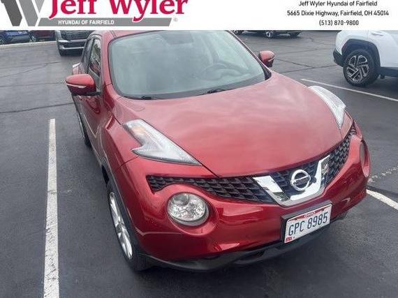 NISSAN JUKE 2015 JN8AF5MV7FT554878 image NISSAN JUKE 2015 JN8AF5MV7FT554878 image