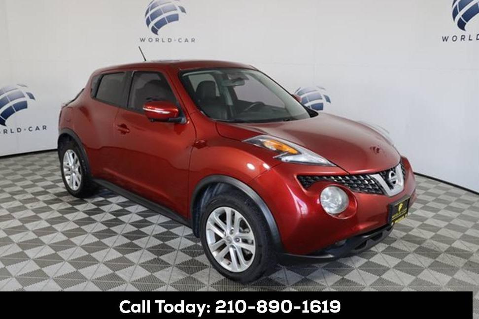 NISSAN JUKE 2015 JN8AF5MR0FT506108 image