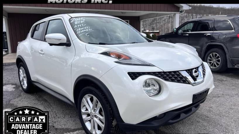 NISSAN JUKE 2015 JN8AF5MVXFT550100 image