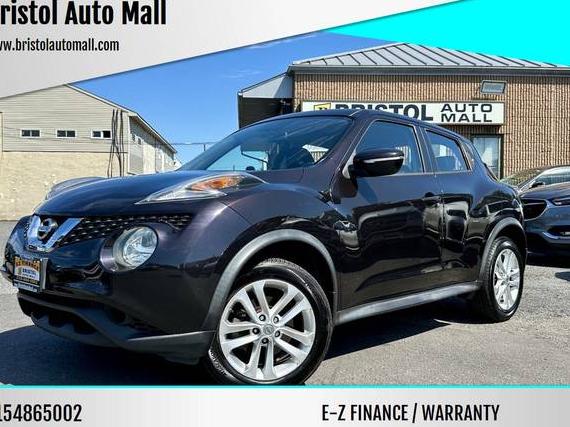 NISSAN JUKE 2015 JN8AF5MR8FT509872 image NISSAN JUKE 2015 JN8AF5MR8FT509872 image