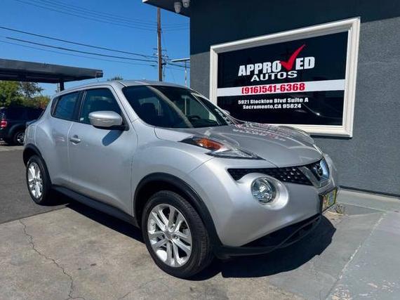 NISSAN JUKE 2015 JN8AF5MRXFT513681 image NISSAN JUKE 2015 JN8AF5MRXFT513681 image