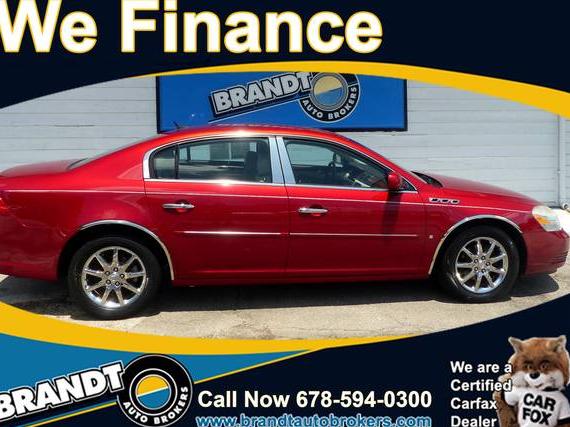 BUICK LUCERNE 2008 1G4HD57218U169455 image