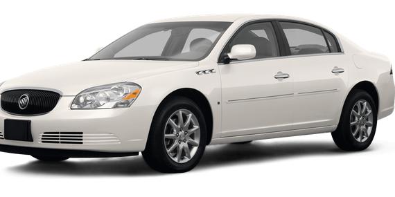 BUICK LUCERNE 2008 1G4HD57278U149100 image