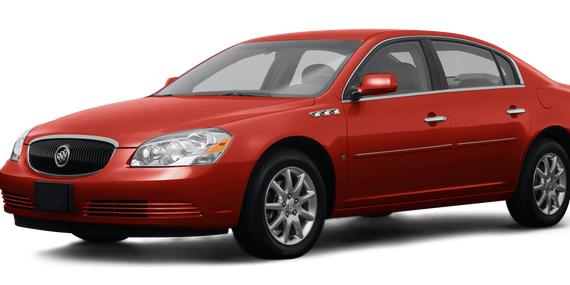 BUICK LUCERNE 2008 1G4HD57258U130125 image