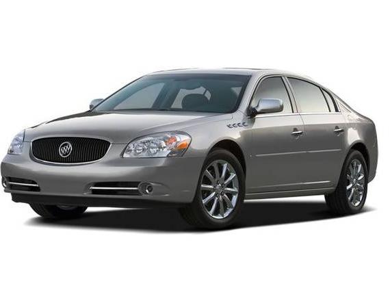BUICK LUCERNE 2008 1G4HD57228U158514 image