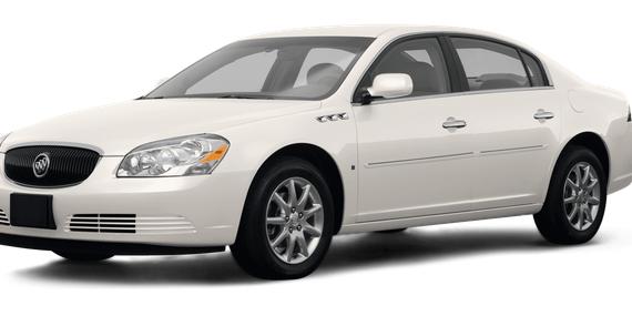 BUICK LUCERNE 2008 1G4HD57258U162623 image
