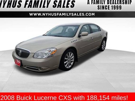 BUICK LUCERNE 2008 1G4HE57Y68U171154 image