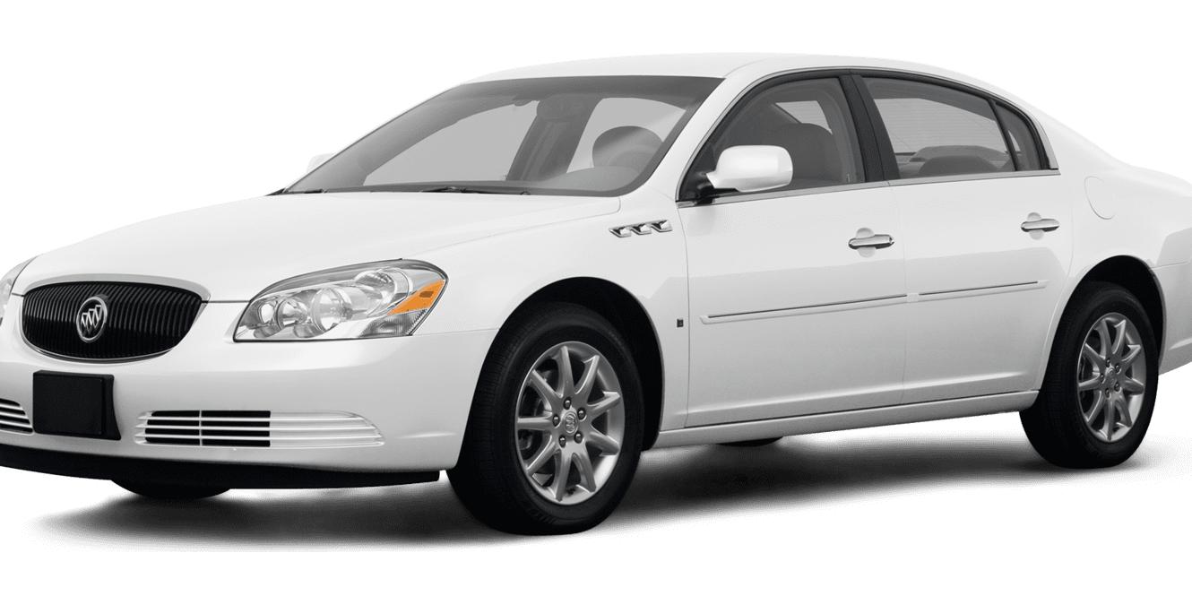 BUICK LUCERNE 2008 1G4HD57268U200098 image