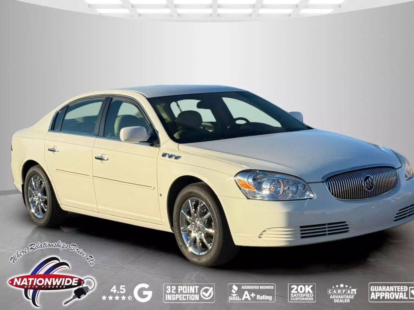 BUICK LUCERNE 2008 1G4HD57238U129698 image